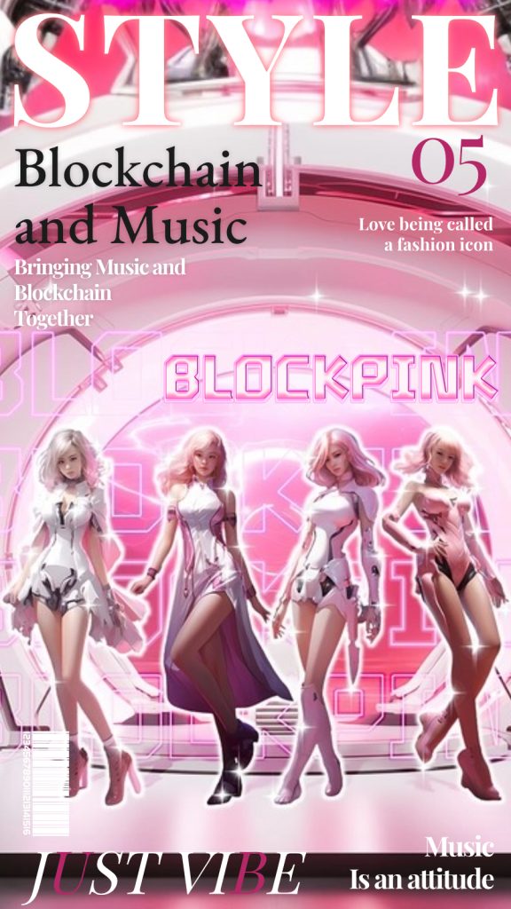 BLACKPINK and Blockchain Technology: BLOCK PINK